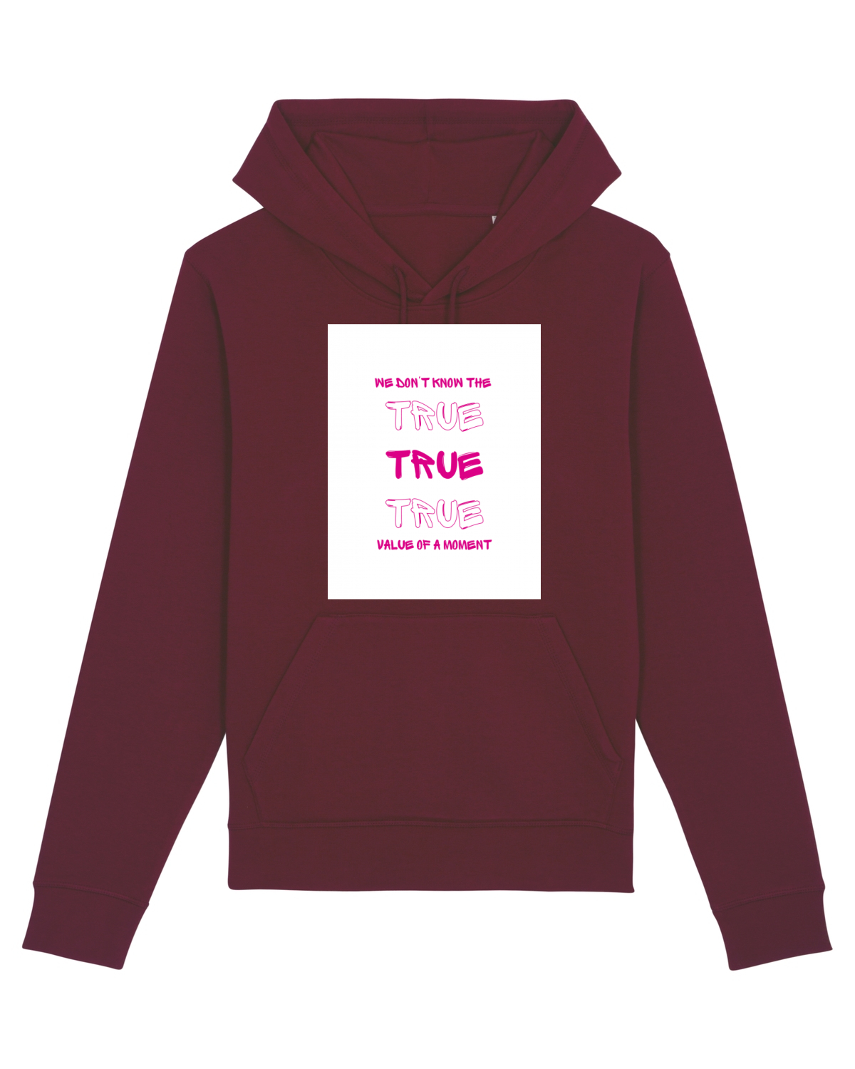 Hanorac Unisex Drummer Burgundy