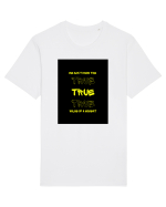 true 2 Tricou mânecă scurtă Unisex Rocker