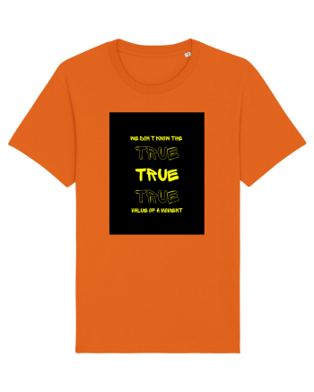 true 2 Bright Orange