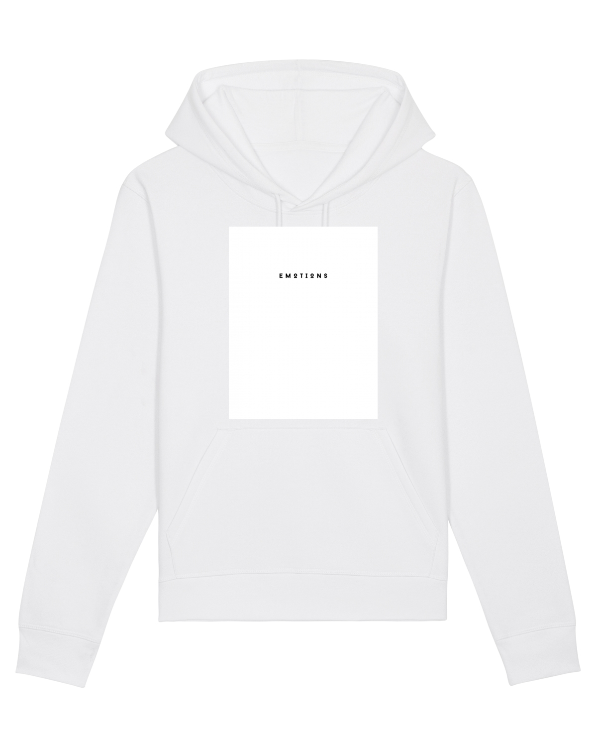 Hanorac Unisex Drummer White