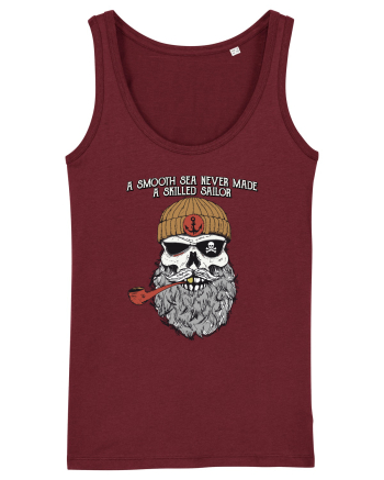 Skilled Sailor Burgundy