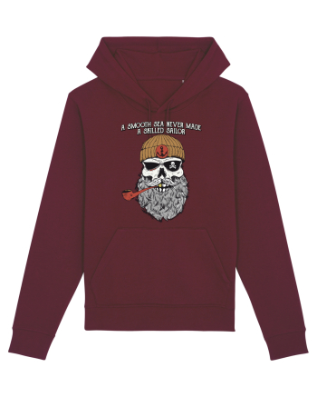 Skilled Sailor Burgundy