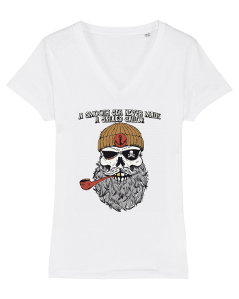 Skilled Sailor White