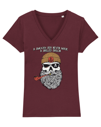 Skilled Sailor Burgundy