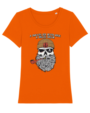 Skilled Sailor Bright Orange