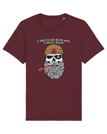 Skilled Sailor Burgundy