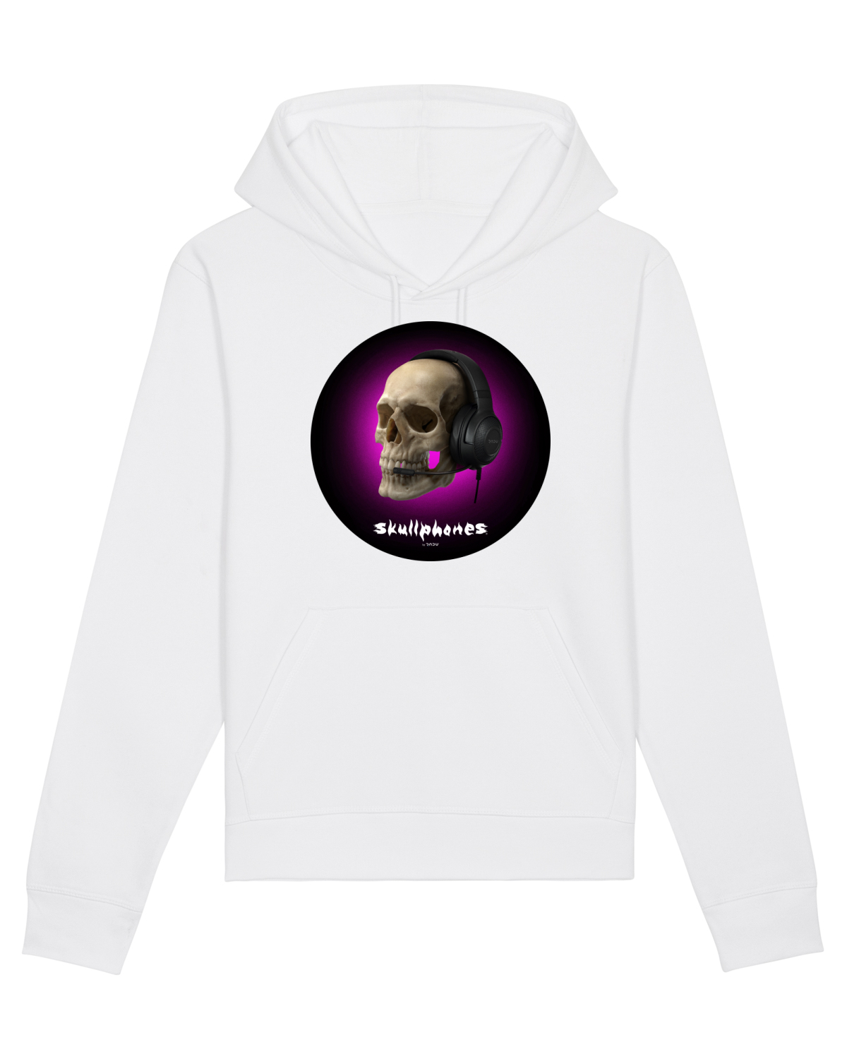 Hanorac Unisex Drummer White