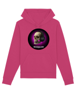Craniu cu casti - skullphones 03 Hanorac Unisex Drummer