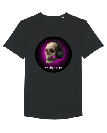 Craniu cu casti - skullphones 03 Black