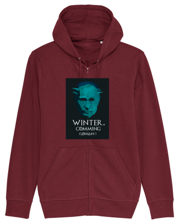 The King Of Ice  Burgundy