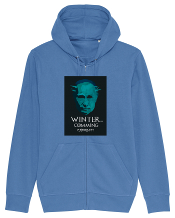The King Of Ice  Bright Blue