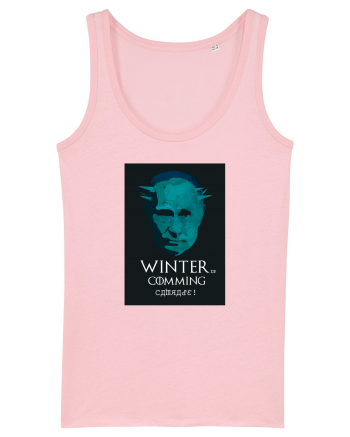 The King Of Ice  Cotton Pink