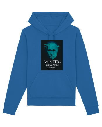 The King Of Ice  Royal Blue