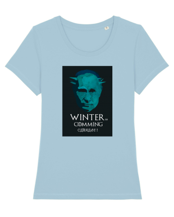 The King Of Ice  Sky Blue