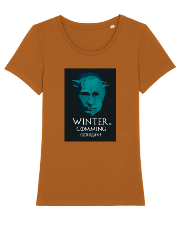 The King Of Ice  Roasted Orange
