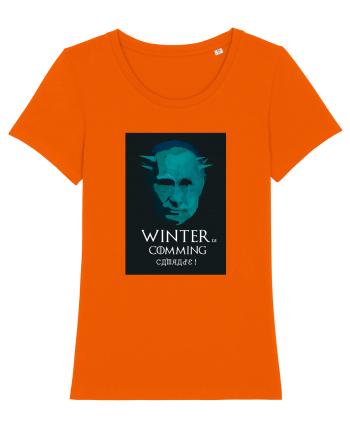 The King Of Ice  Bright Orange