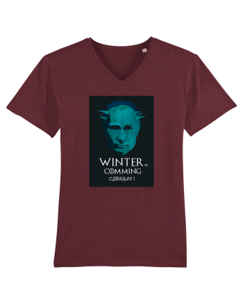 The King Of Ice  Burgundy