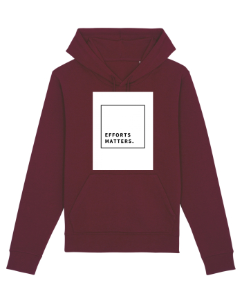 efforts matters Burgundy