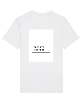 efforts matters White