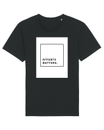 efforts matters Tricou mânecă scurtă Unisex Rocker