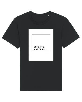 efforts matters Black