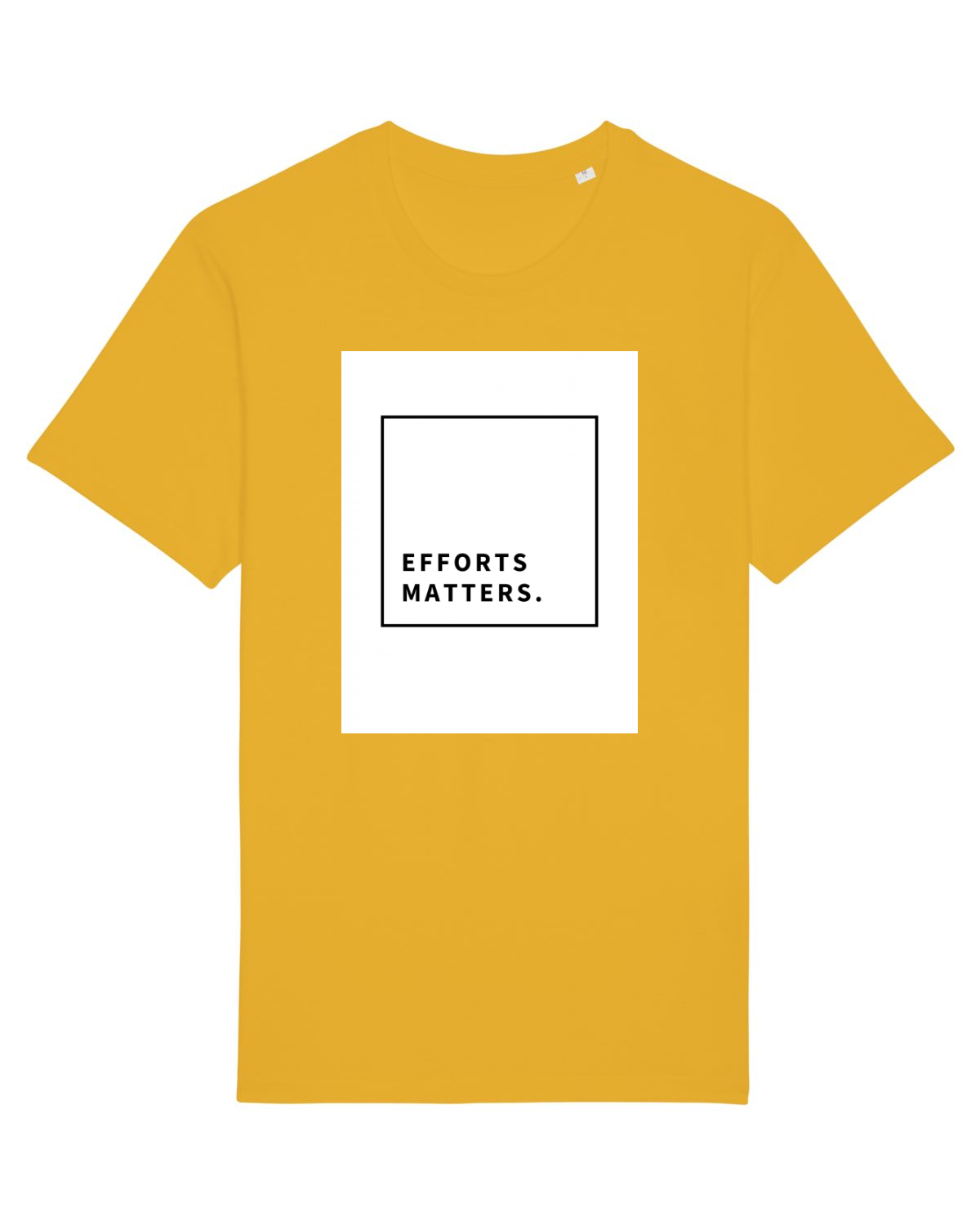 Tricou mânecă scurtă Unisex Rocker Spectra Yellow