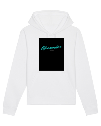 alecsander fashion White