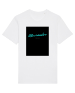 alecsander fashion Tricou mânecă scurtă Unisex Rocker