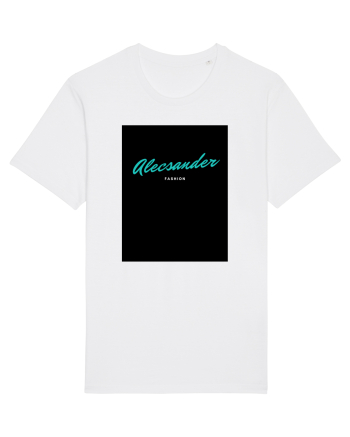alecsander fashion White