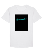 alecsander fashion Tricou mânecă scurtă guler larg Bărbat Skater