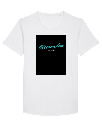 alecsander fashion White