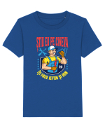 Știu eu pe cineva, îți face ieftin și bun Tricou mânecă scurtă  Copii Mini Creator