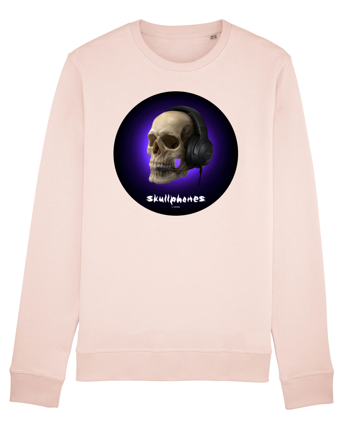 Bluză mânecă lungă Unisex Rise Candy Pink