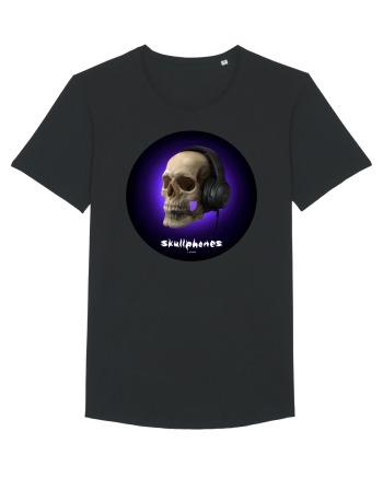 Craniu cu casti - skullphones 03 Black