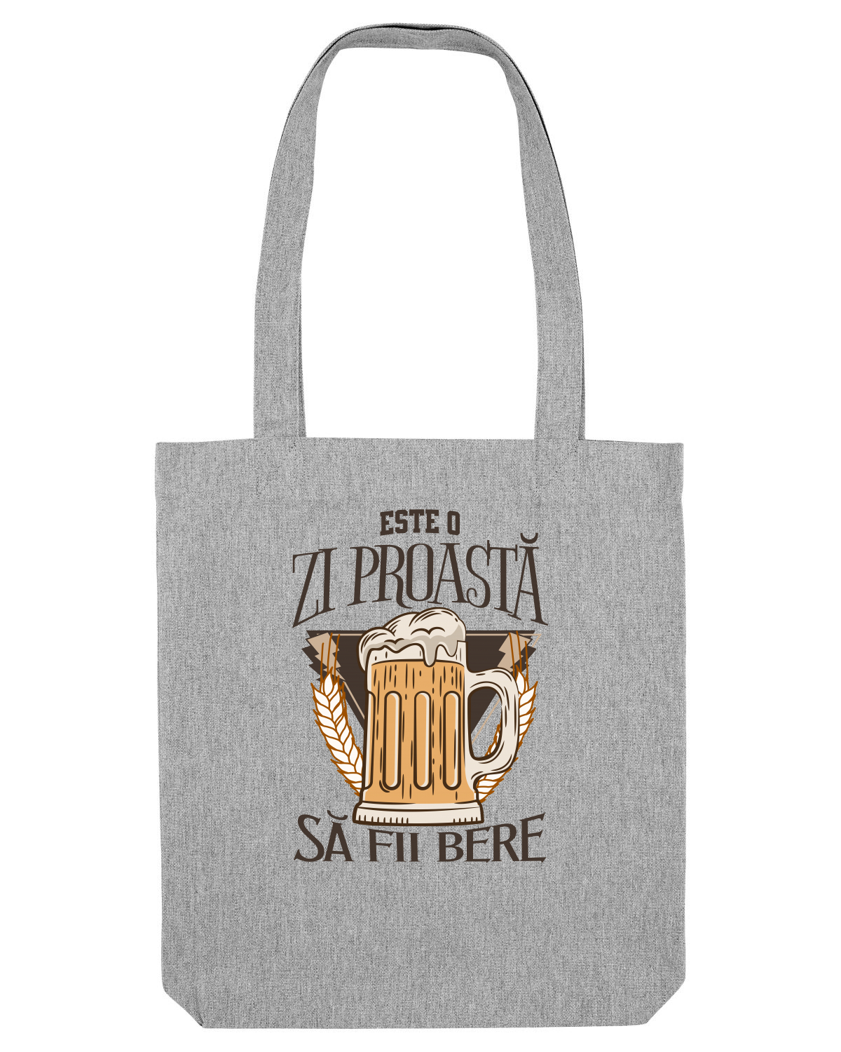 Sacoșă textilă Heather Grey