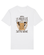 E o zi proastă, să fii bere Tricou mânecă scurtă Unisex Rocker