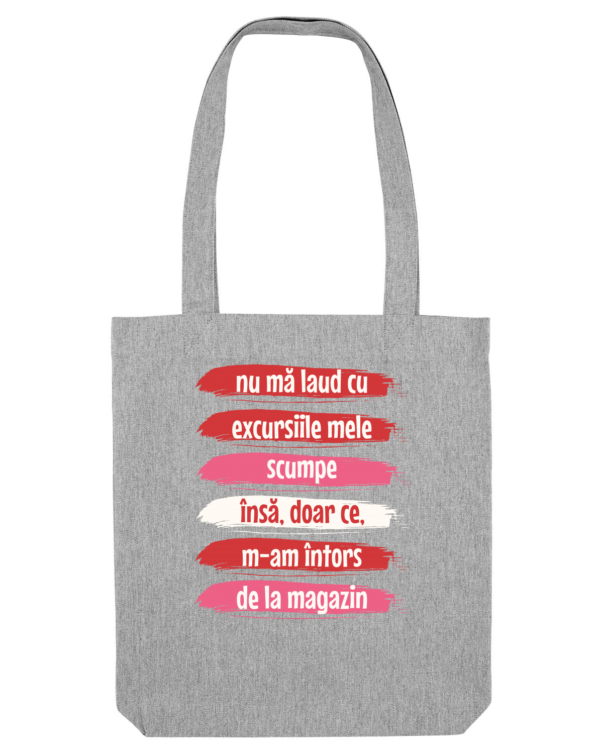 Sacoșă textilă Heather Grey