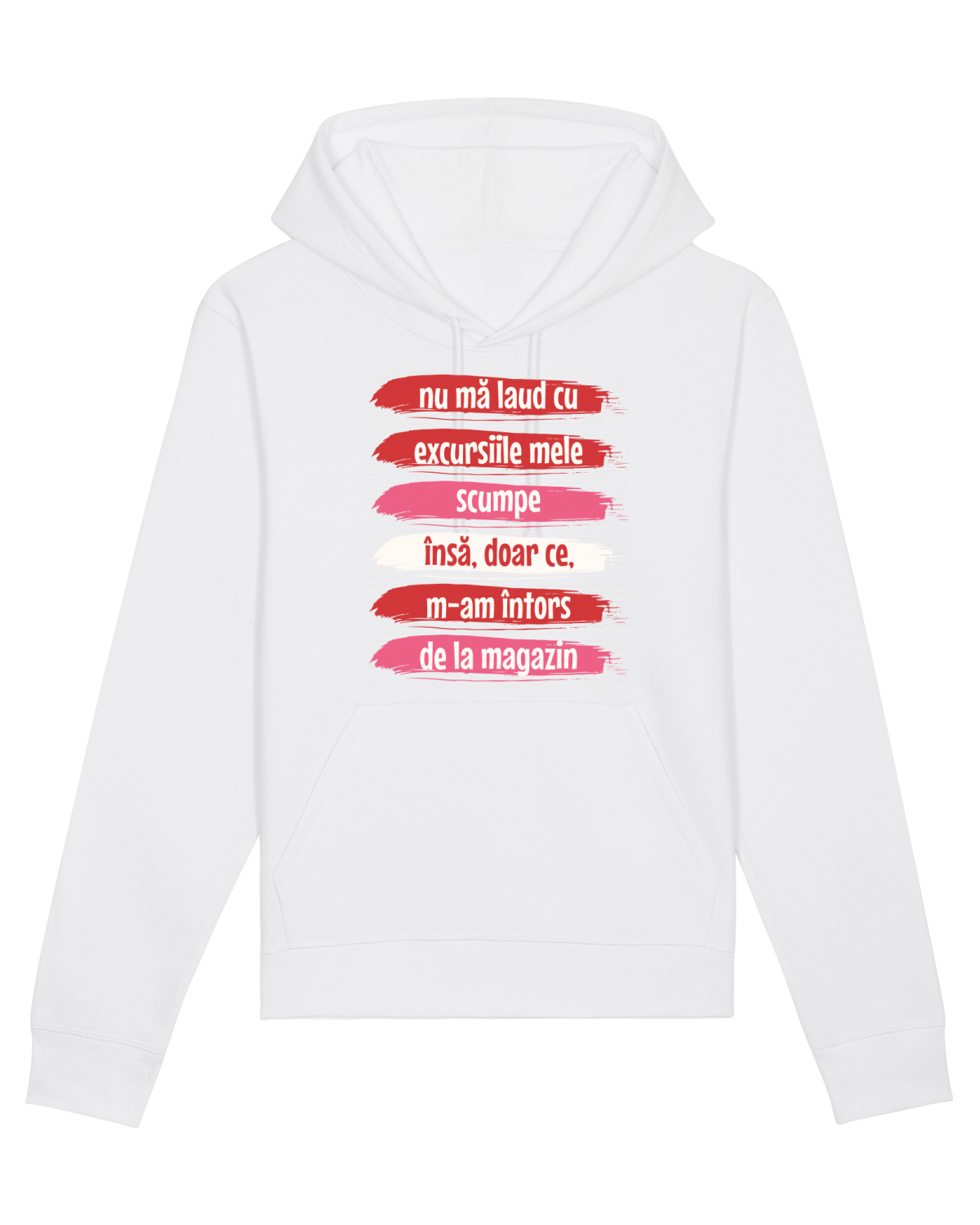 Hanorac Unisex Drummer White