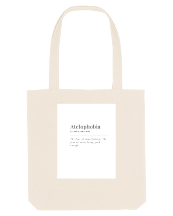 atelophobia Natural
