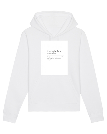 atelophobia White