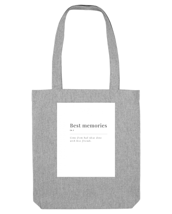 best memories Heather Grey