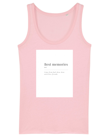 best memories Cotton Pink