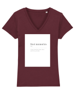 best memories Tricou mânecă scurtă guler V Damă Evoker