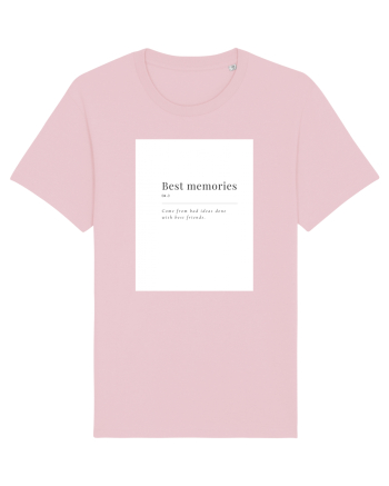 best memories Cotton Pink