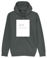 sarcasm Hanorac cu fermoar Unisex Connector