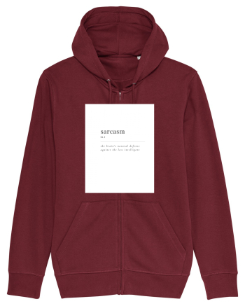 sarcasm Burgundy