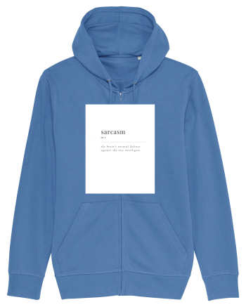 sarcasm Bright Blue