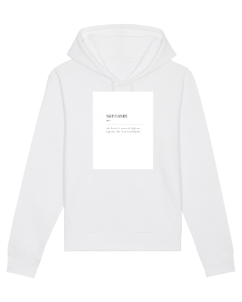 sarcasm White