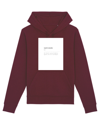 sarcasm Burgundy