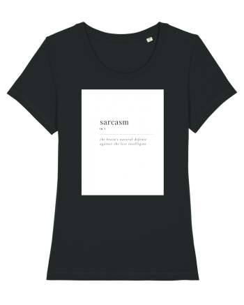sarcasm Black